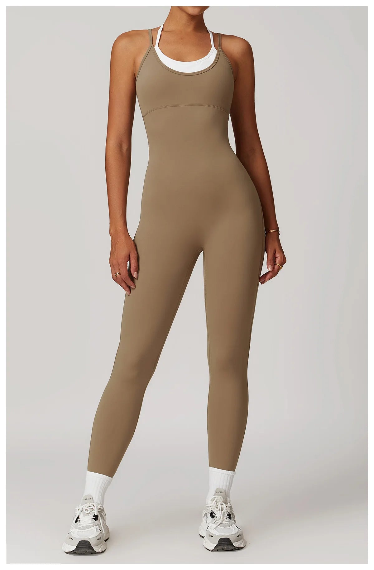 Awakens Backless Yoga Bodysuit