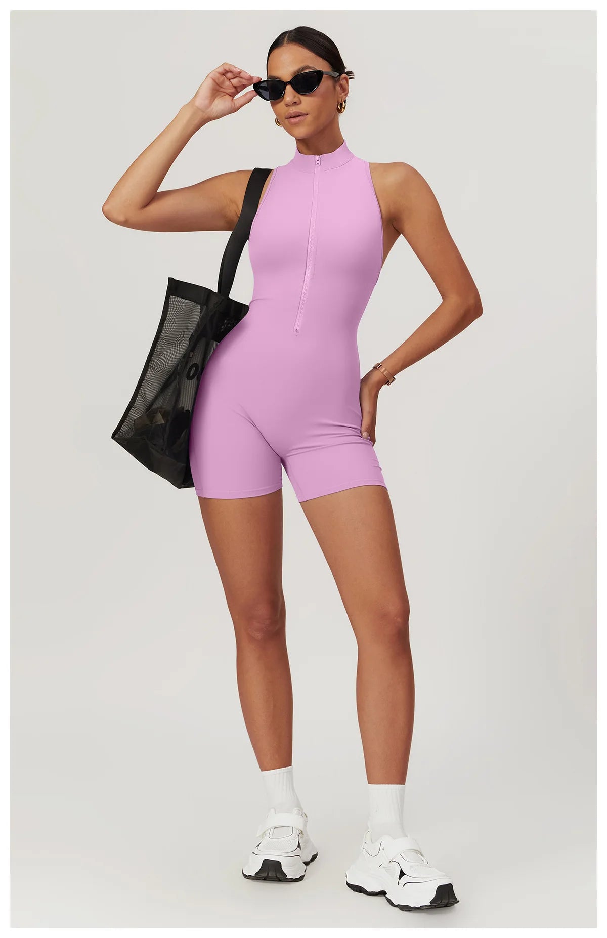 Awakens Jumpsuit with Zipper