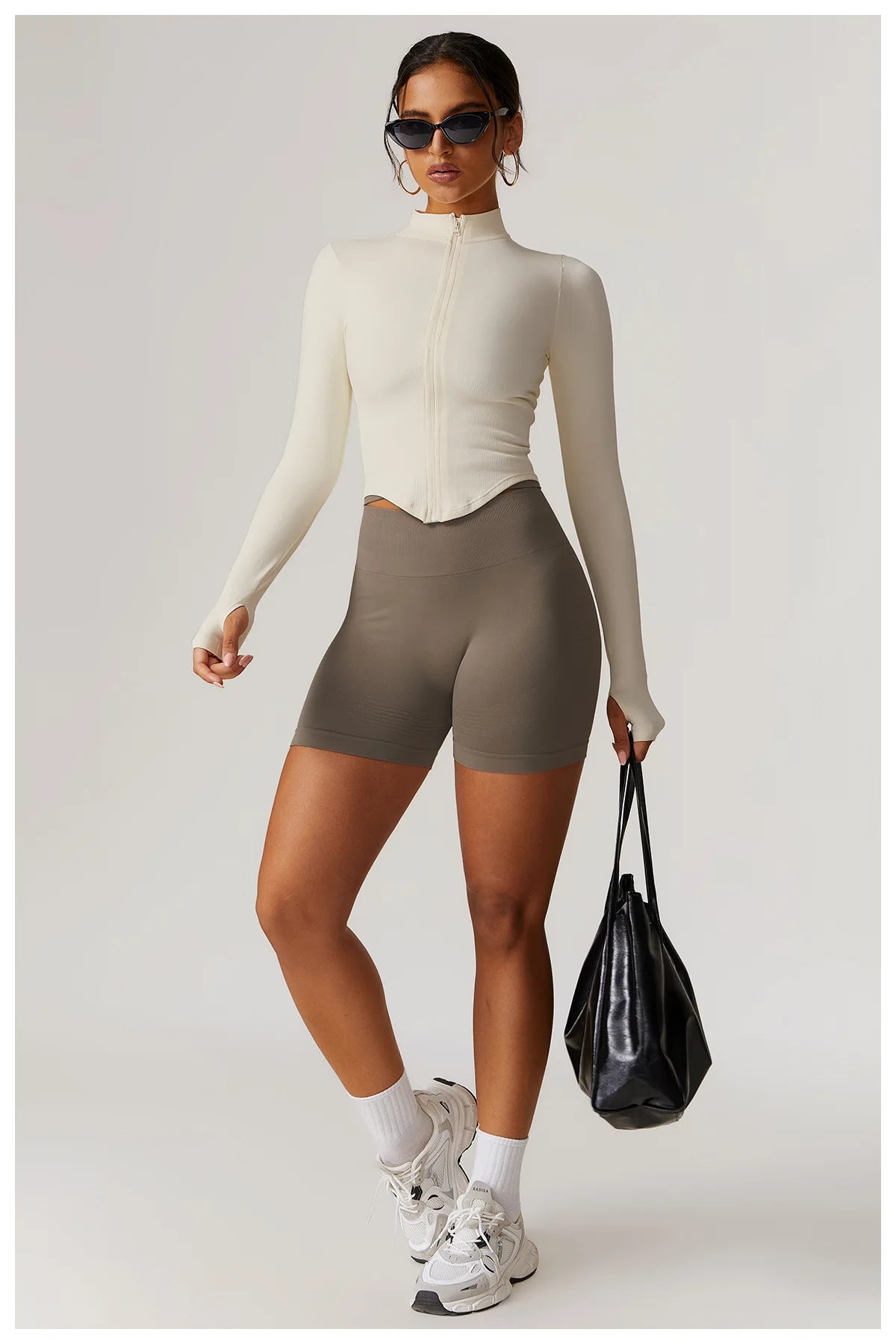 Awakens Compression Jacket with Zipper