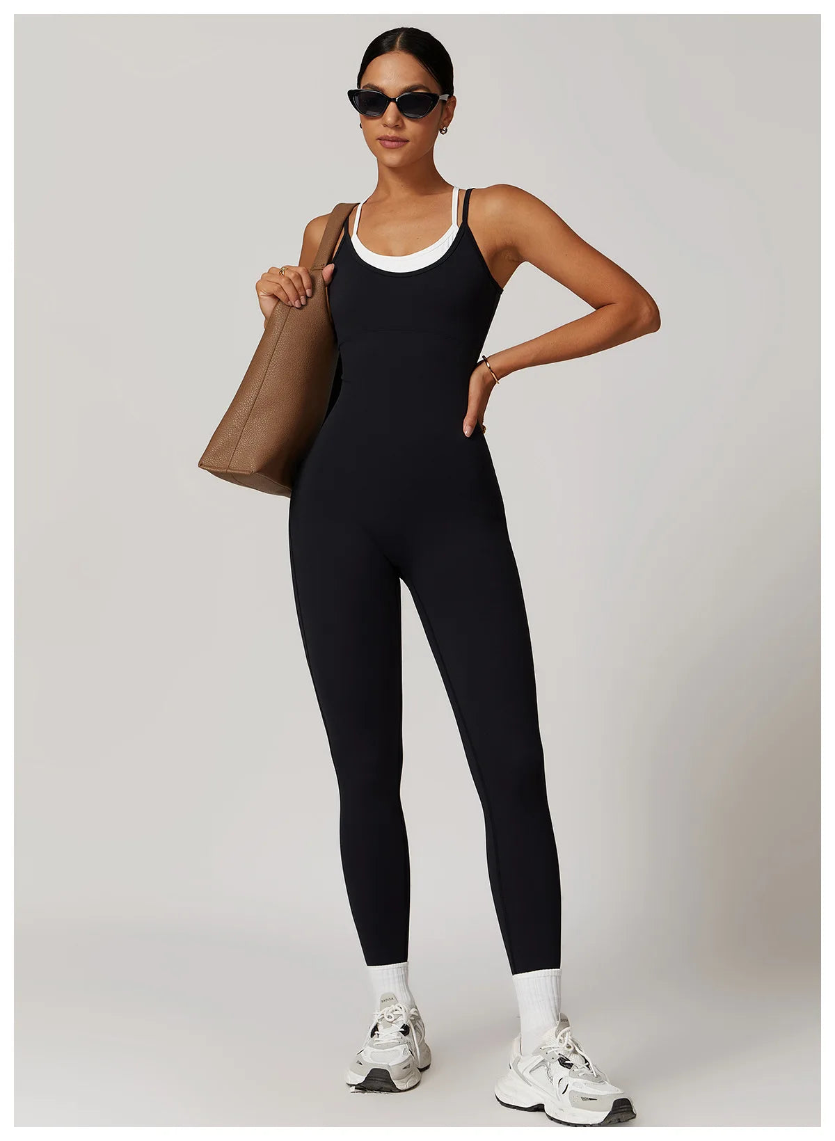 Awakens Backless Yoga Bodysuit