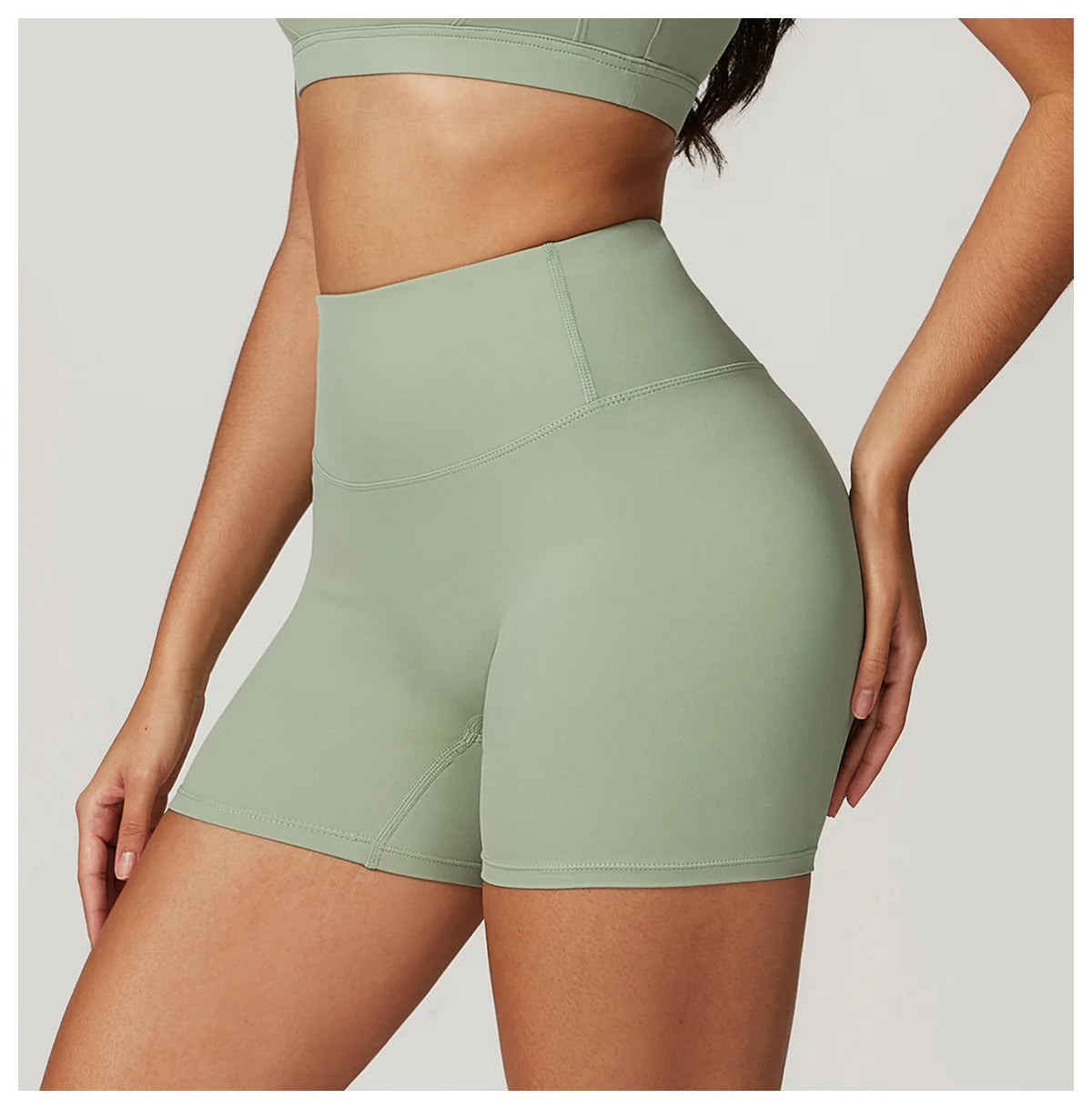 Awakens Damen-Fitness-Shorts