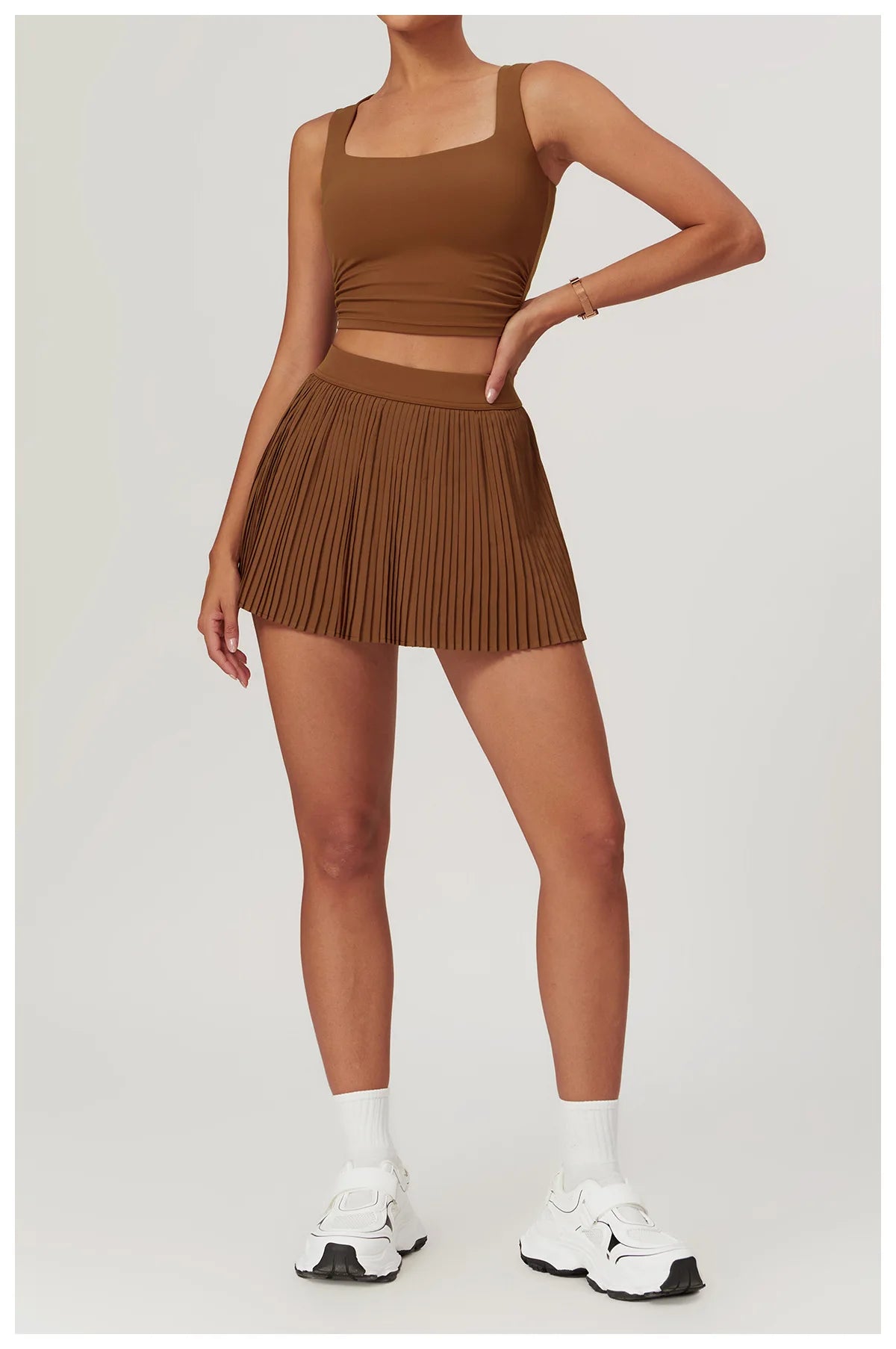 Awakens Sporty Skirt with Pockets