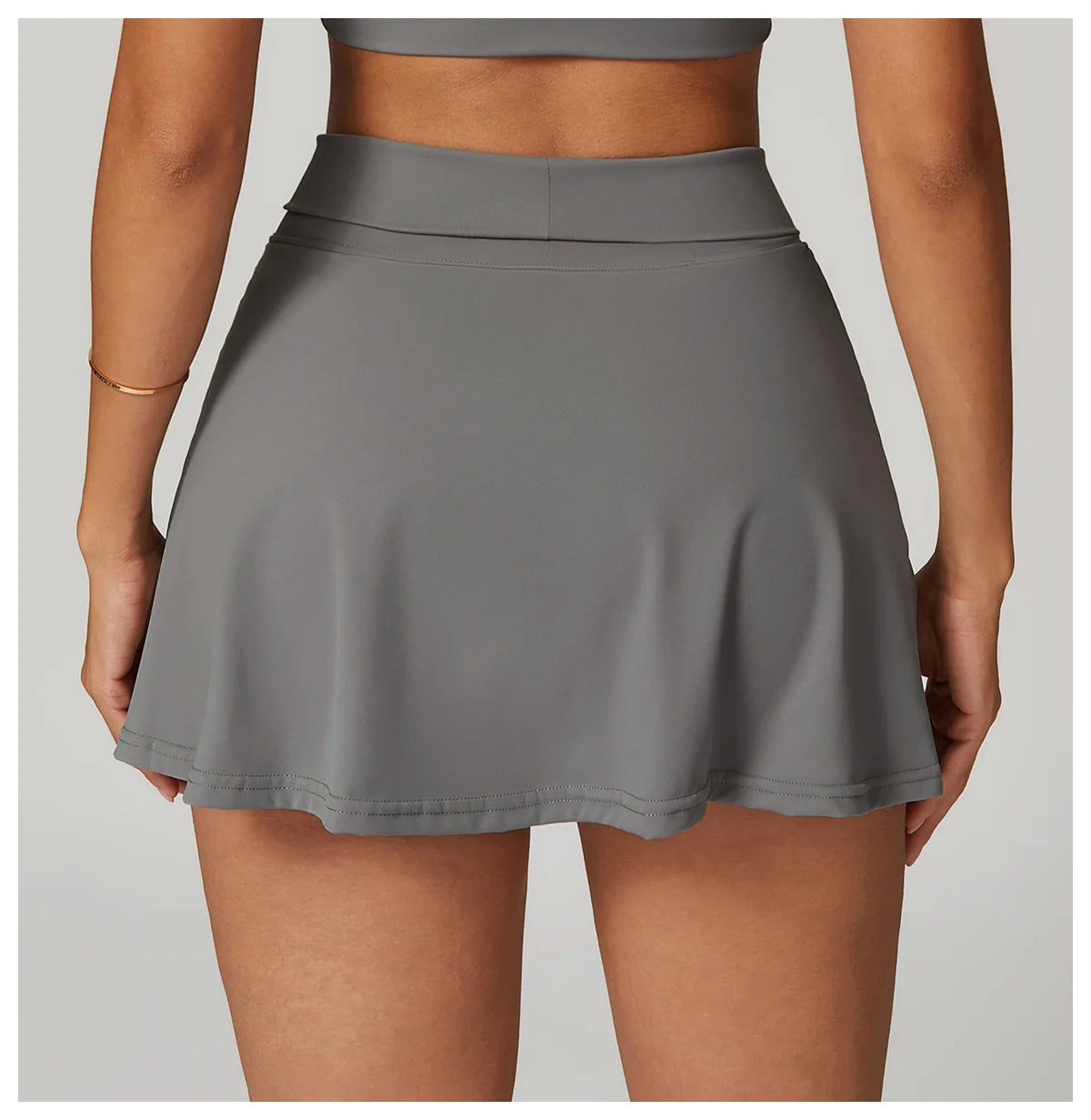 Awakens Sporty Yoga Skirt for Women