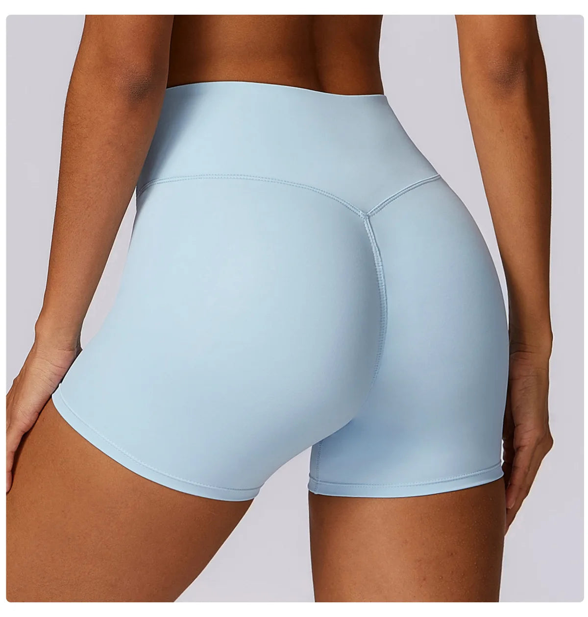 Awakens Damen-Fitness-Shorts