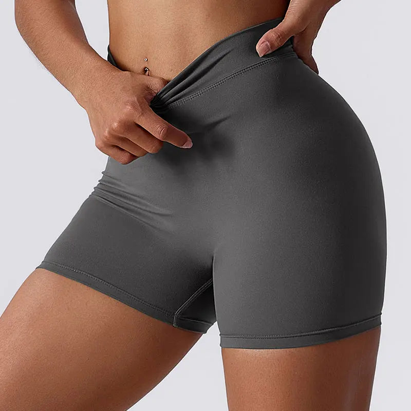 Awakens Sport Shorts with V-Back