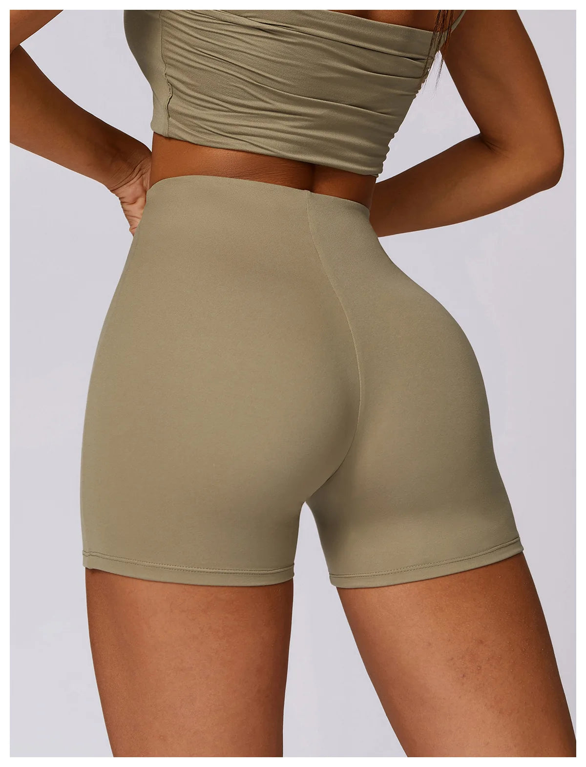Awakens Nieuwe editie Dames Sport Shorts - Hoge Taille