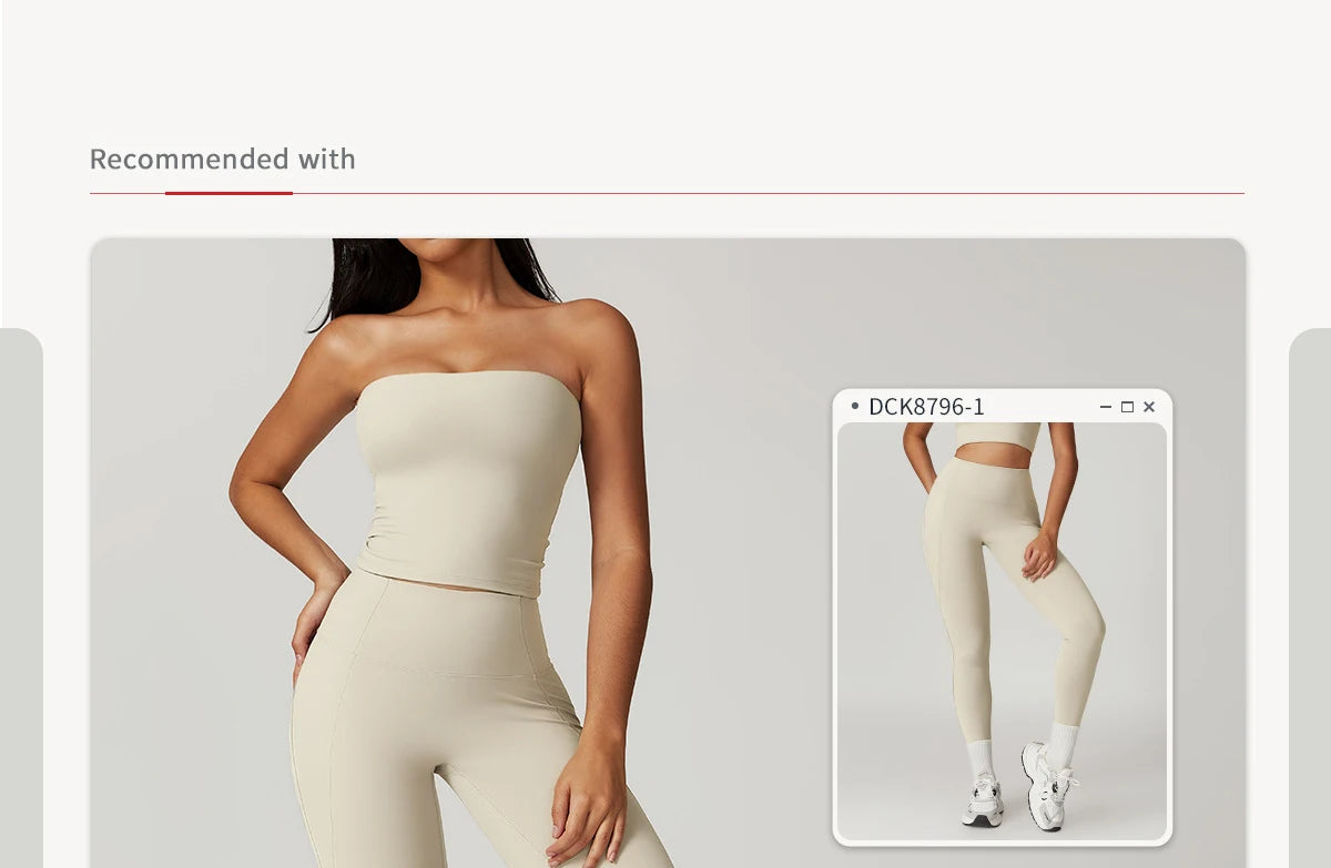 Awakens Luxury Push-Up Top