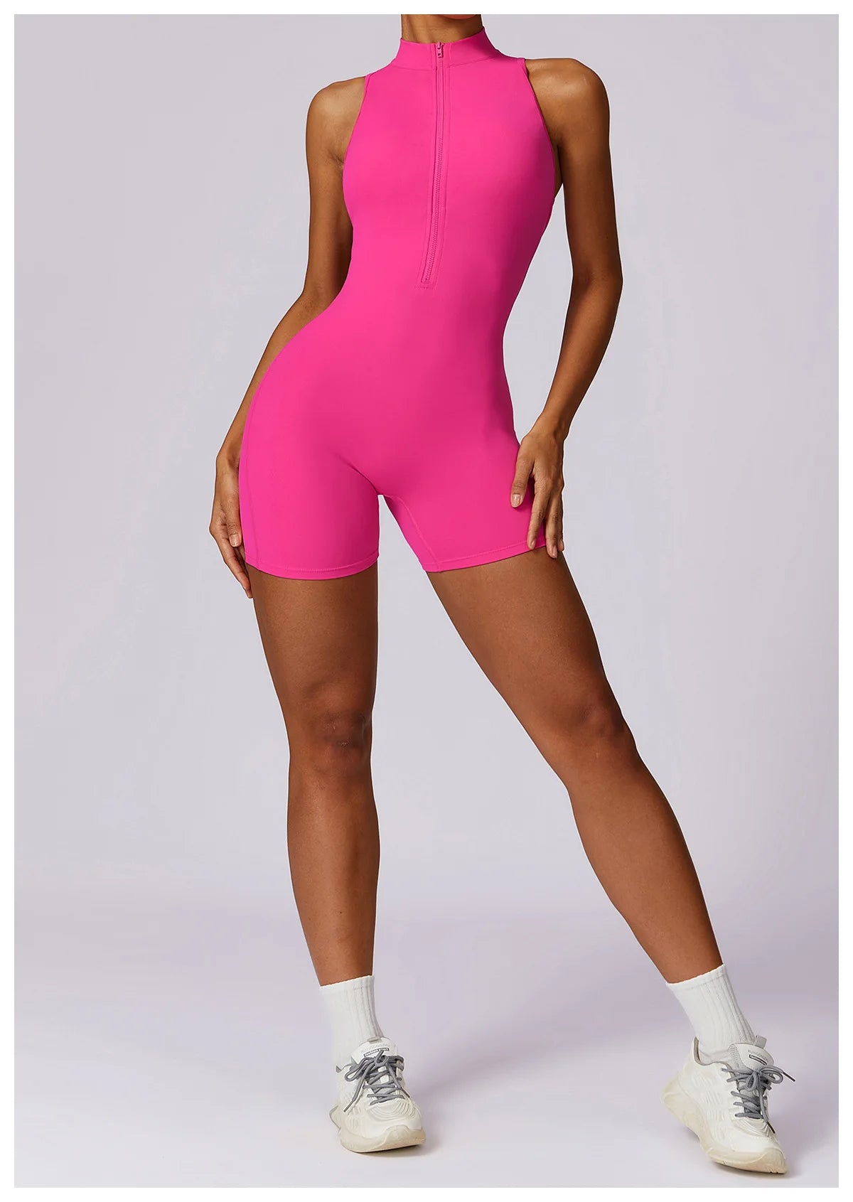 Awakens Jumpsuit with Zipper