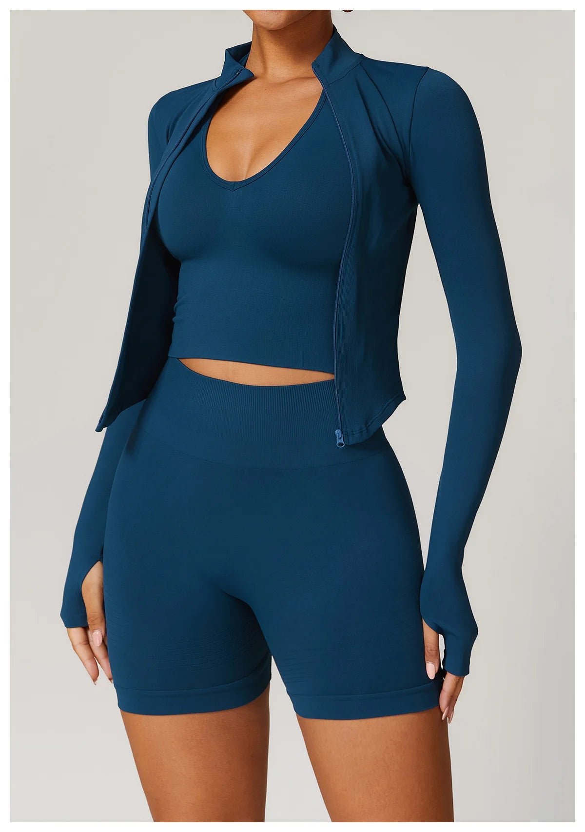 Awakens Compression Jacket with Zipper