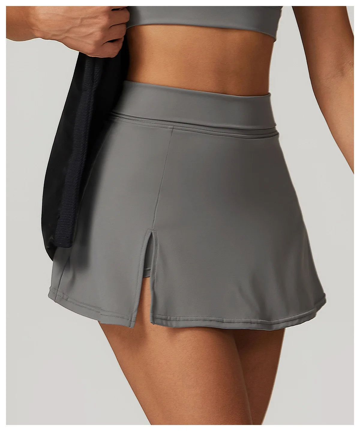Awakens Sporty Yoga Skirt for Women