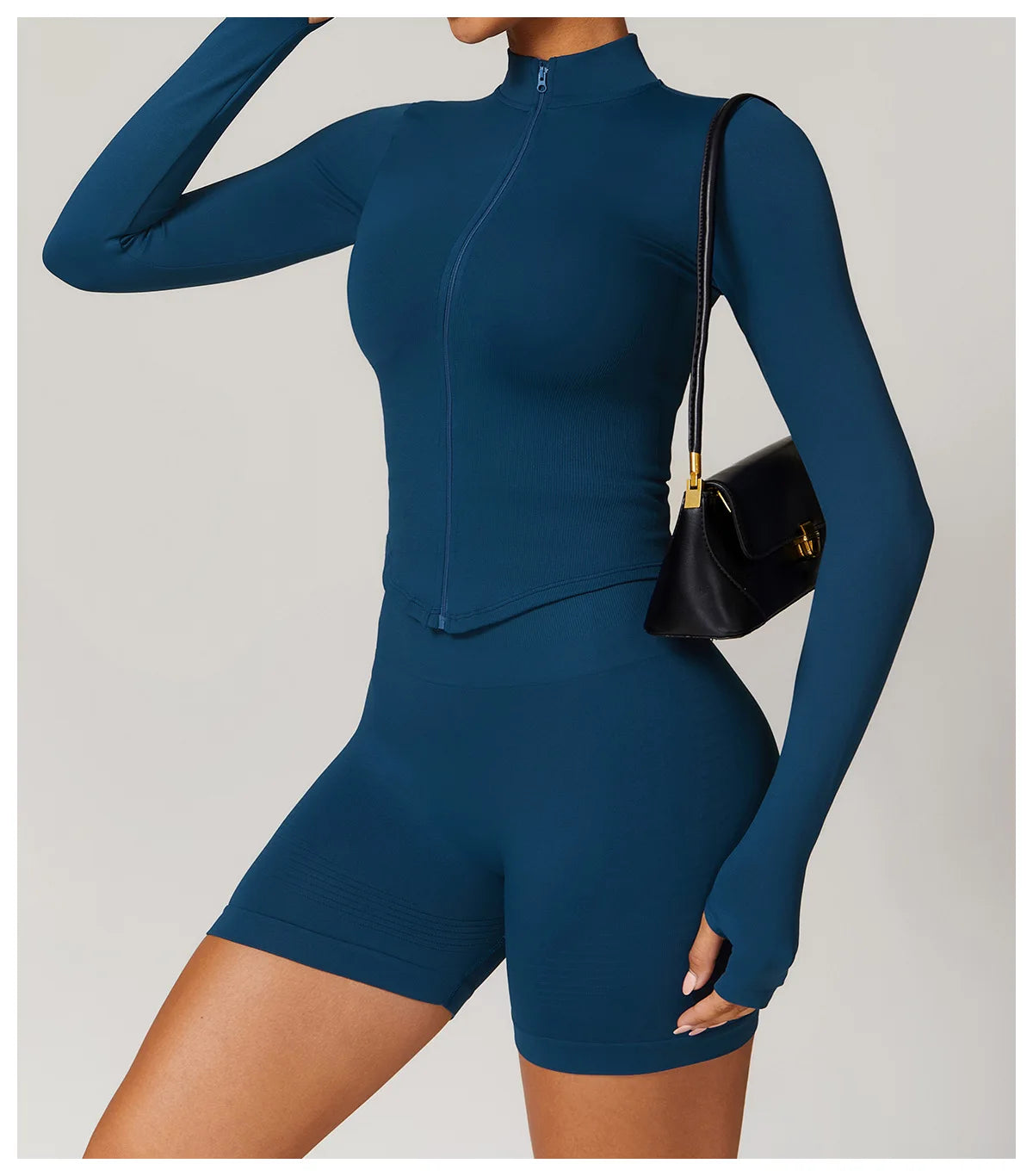 Awakens Compression Jacket with Zipper
