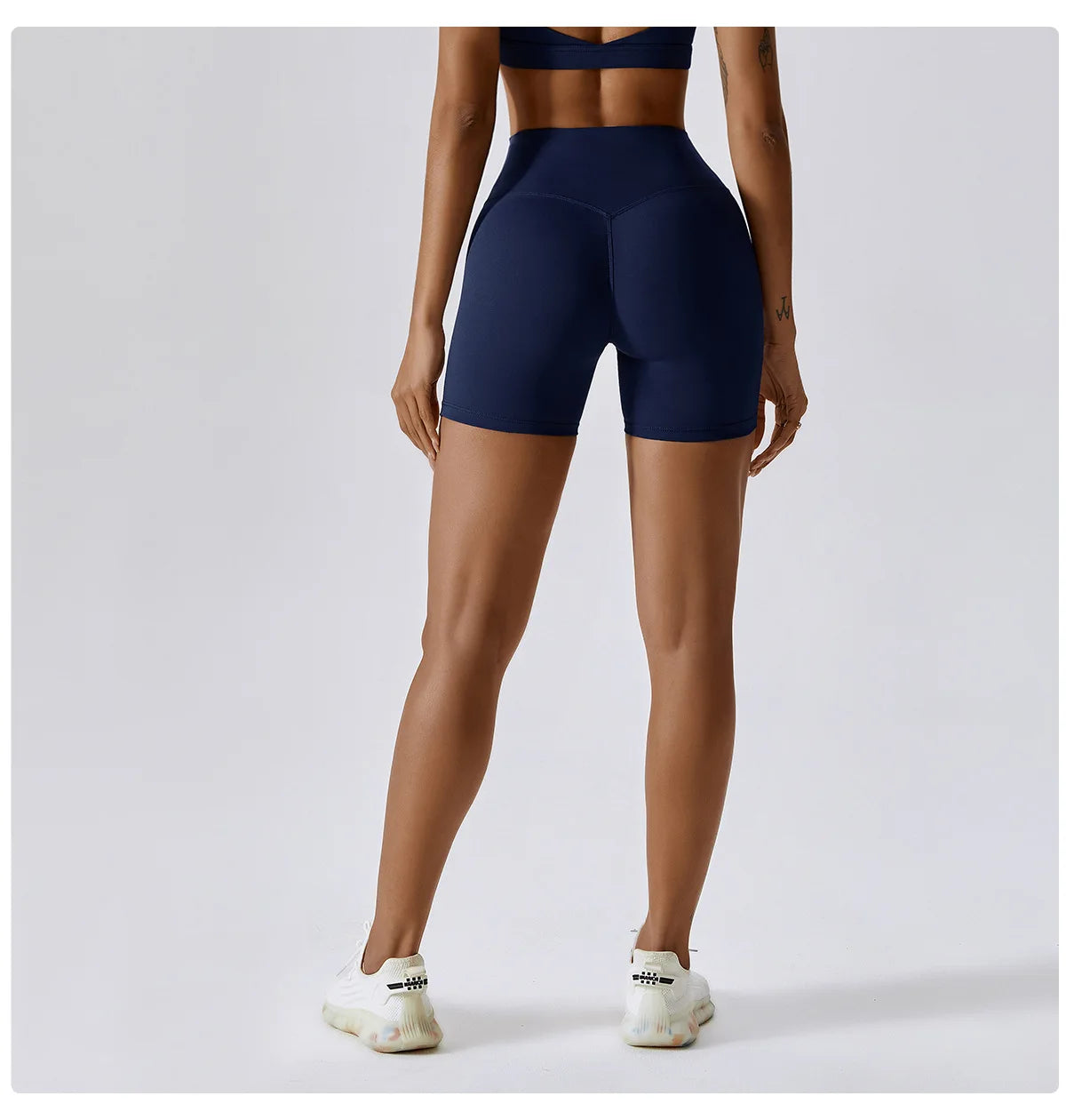 Awakens Damen-Fitness-Shorts