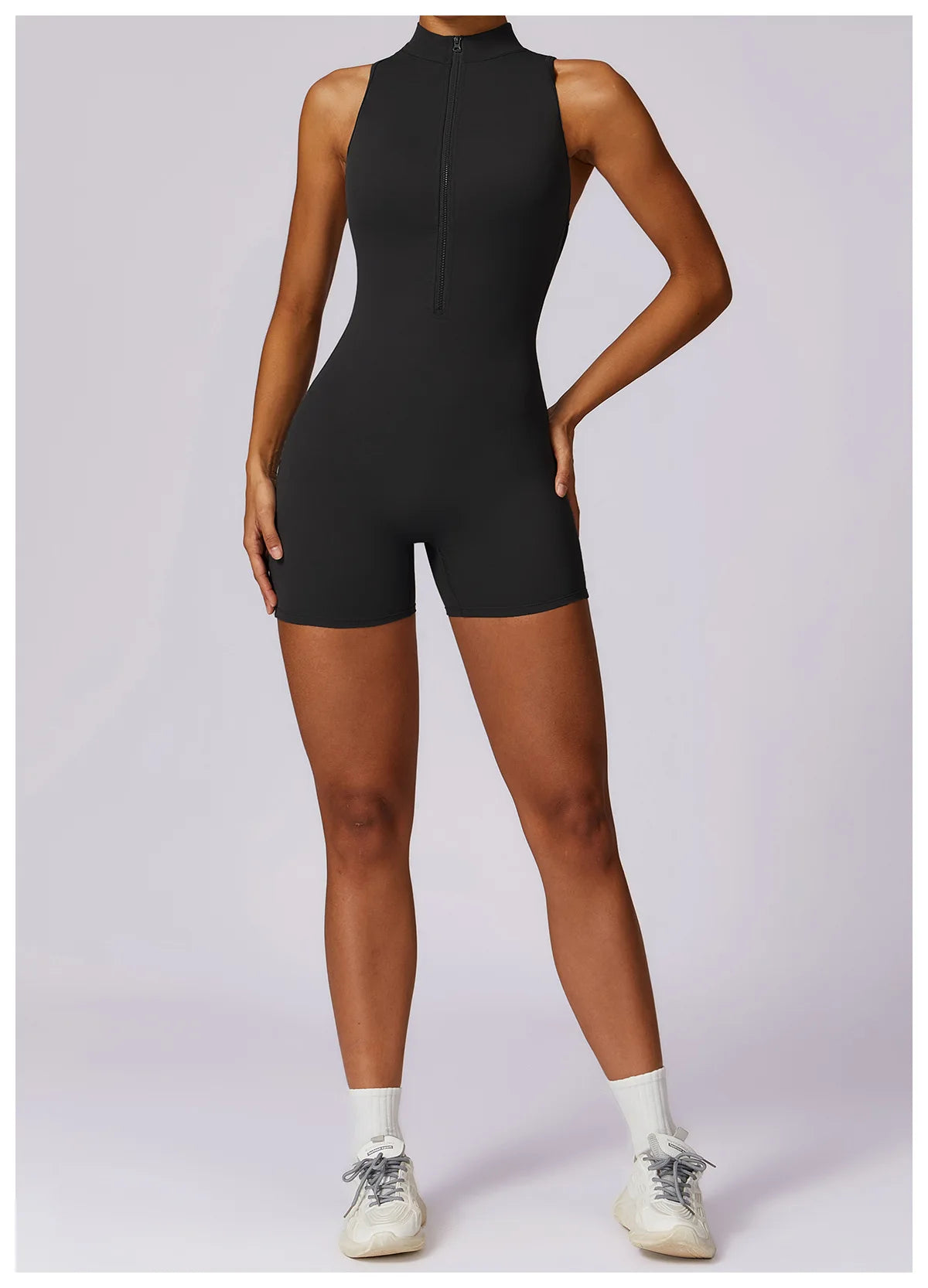 Awakens Jumpsuit with Zipper