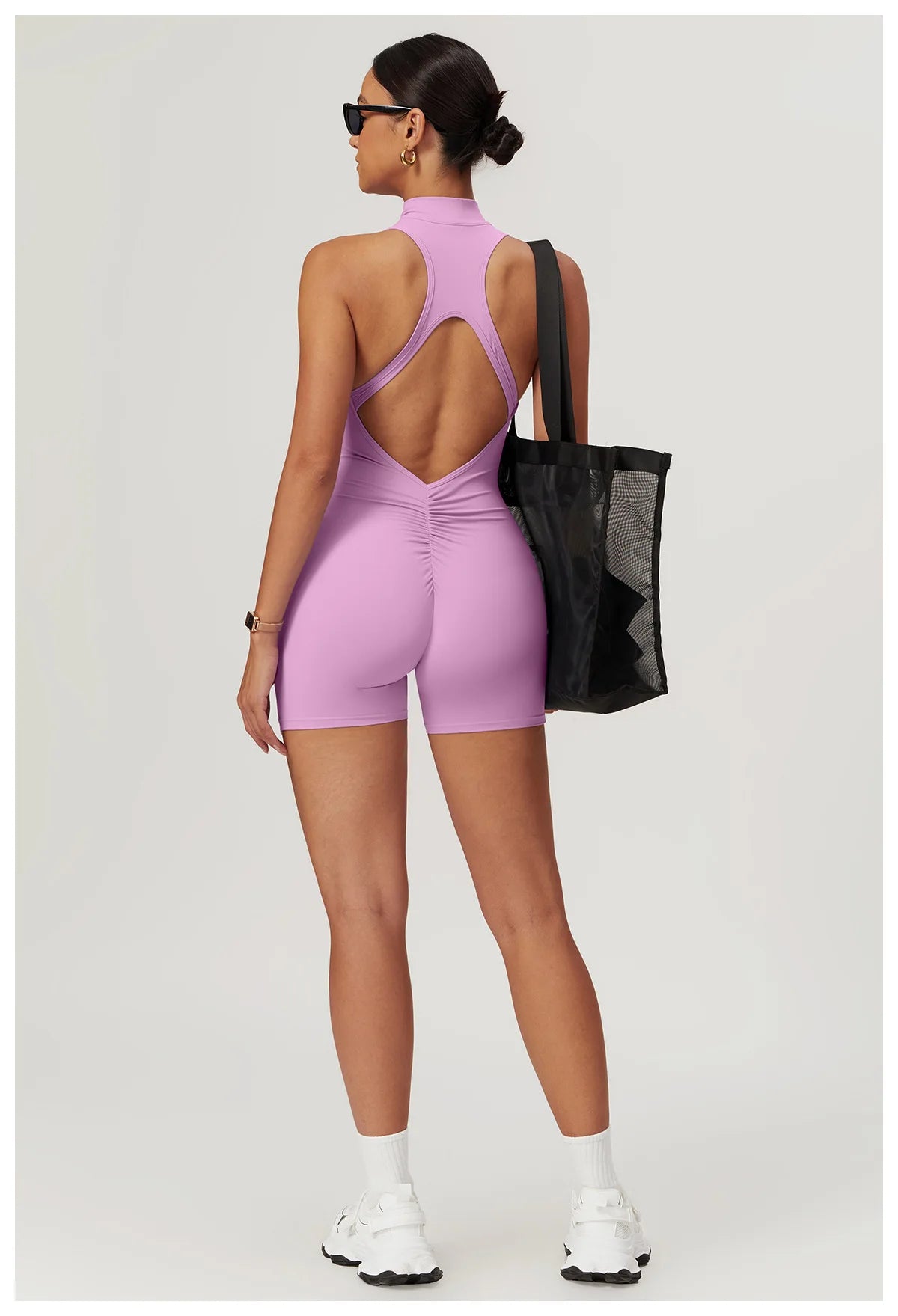 Awakens Jumpsuit with Zipper
