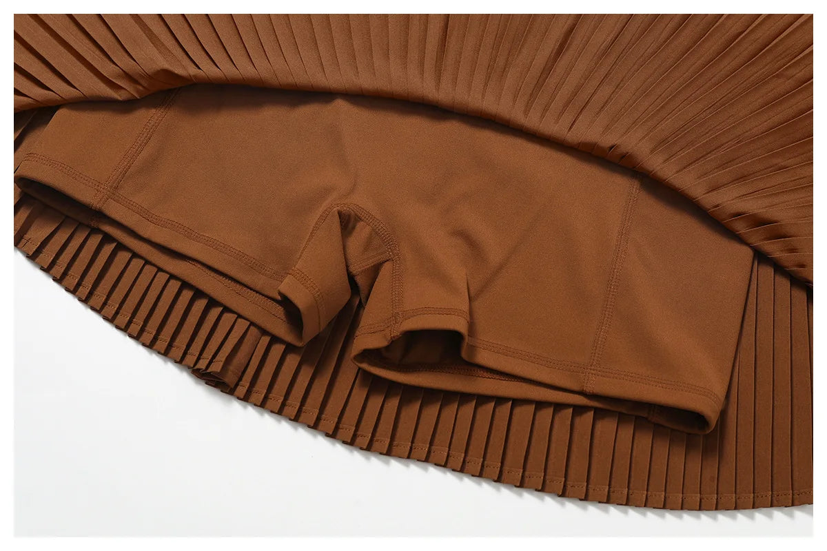 Awakens Sporty Skirt with Pockets