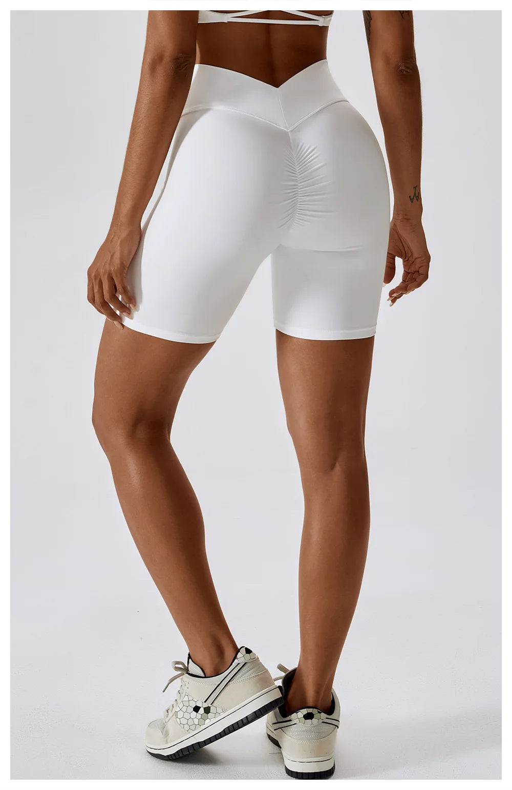 Bequeme Yoga-Shorts zum Erwachen