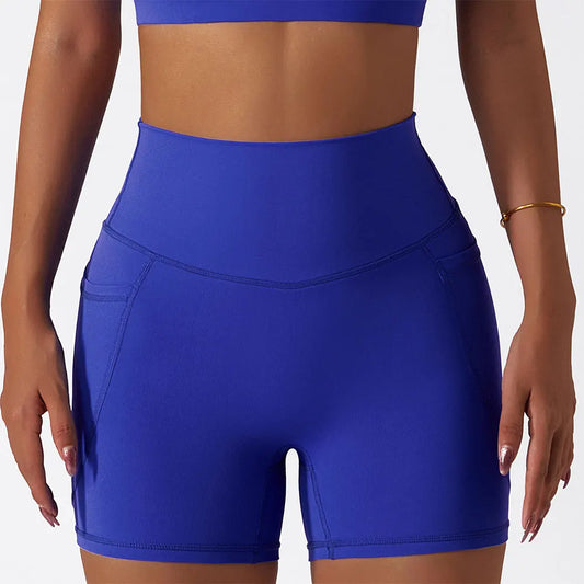 Awakens Fitness Shorts with Pockets