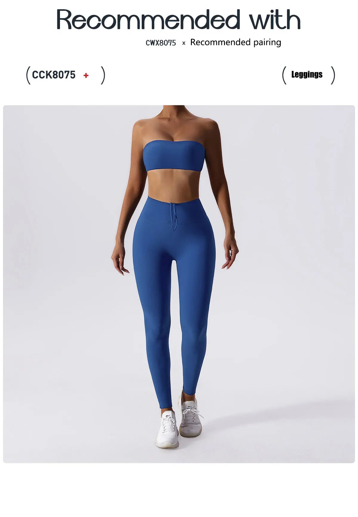 Awakens Breathable Bandeau Fitness Top