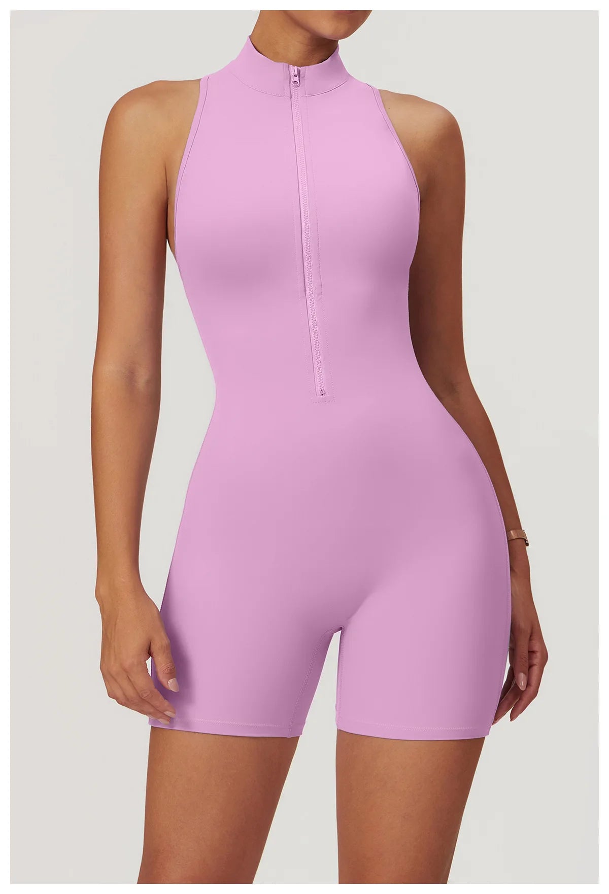 Awakens Jumpsuit with Zipper