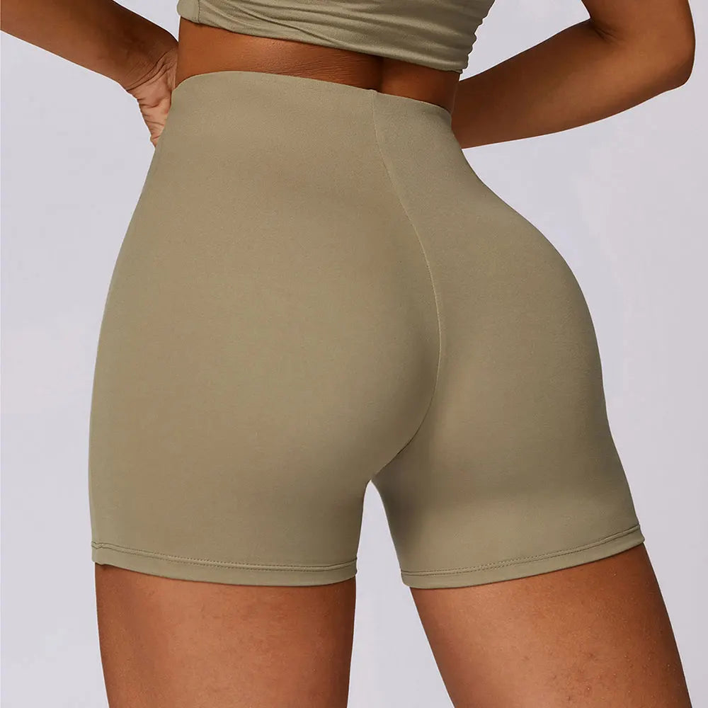 Awakens Nieuwe editie Dames Sport Shorts - Hoge Taille