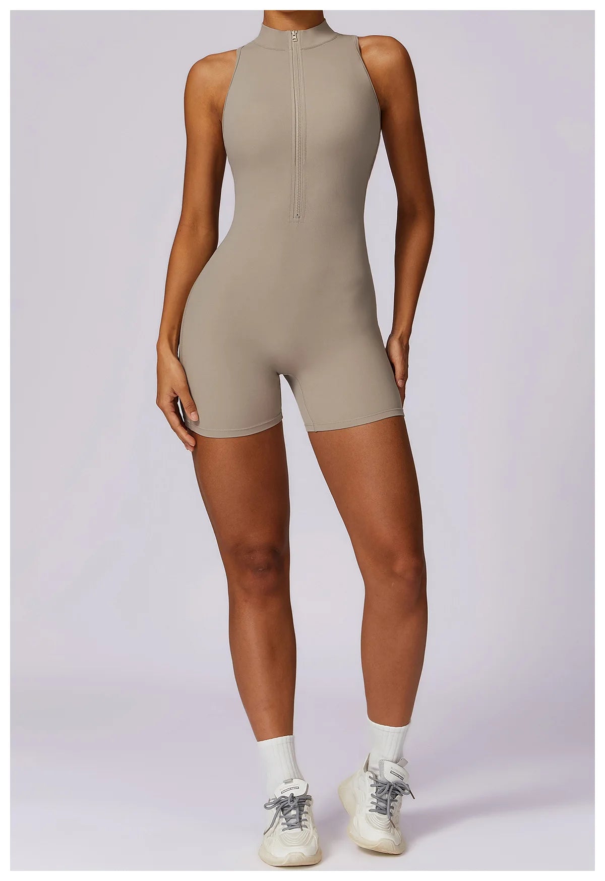 Awakens Jumpsuit with Zipper