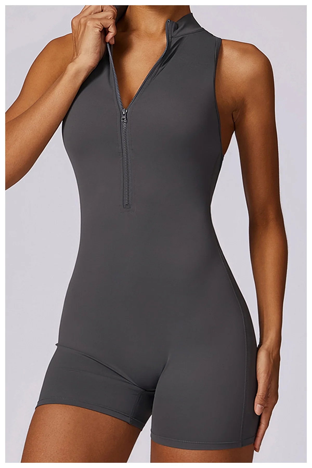 Awakens Jumpsuit with Zipper